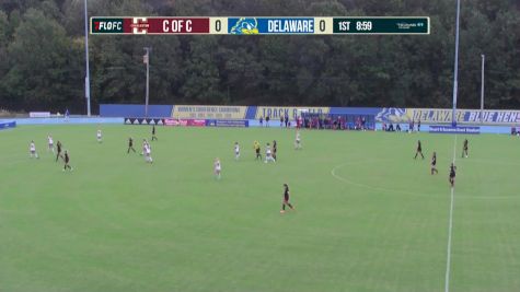 Replay: Charleston vs Delaware | Oct 10 @ 12 PM