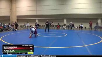 82 lbs Finals (2 Team) - Shannon Logue, Alpha Dog Girls vs Sophie Booe, Lady Pride Black