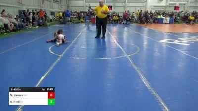 B-45 lbs Consi Of 8 #2 - Nash Varnes, OH vs Ayden Noel, OH