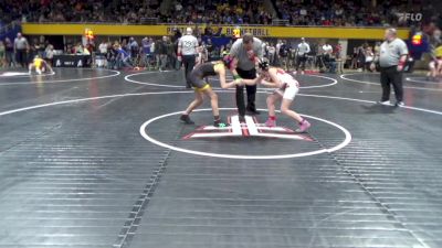 94 lbs Rd 5 - Consi Of 8 #2 - Addie Duran, Fort Cherry vs Alexia Rosenfeld, Mt. Lebanon