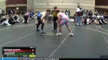 Round 1 (3 Team) - DeShawn JACKSON, Elite Athletic Club vs Jordan Roe, Michigan Mutts