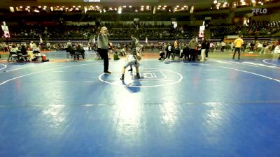 95 lbs Quarterfinal - Andrew DeRose, Hanover Park vs Shane Wendolowski, F.l.o.w.