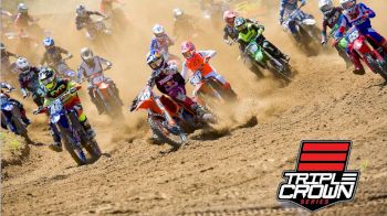 Full Replay | Triple Crown MX Series at Gopher Dunes 7/11/21