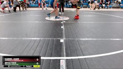 95/101 Round 1 - Gabriel Jager, Summerville Takedown Club vs Bryce Maye, Smithfield Wrestling