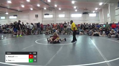 139 lbs Pools - Lane Metcalf, Rebellion vs Kyle See, Ohio Gold