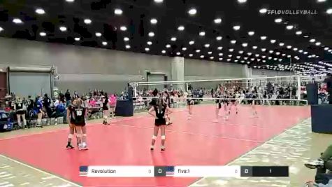 Revolution vs five:1 - 2022 JVA World Challenge presented by Nike - Expo Only