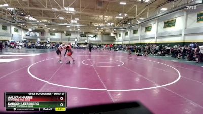 Round 3 - Aaliyah Harris, NEWCASTLE FALL GUYS vs Karson Leeseberg, Heights Wrestling Club