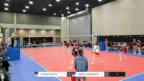 CI Elite 18-ELITE vs Kokoro Volleyball 18-2 - 2022 JVA World Challenge presented by Nike - Expo Only
