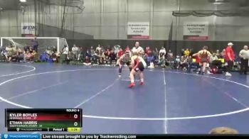 171 lbs Round 4 (6 Team) - Ethan Harris, South Dakota Storm vs Kyler Boyles, Nebraska Silver