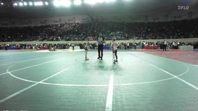 80 lbs Round Of 64 - Joseph Kersey, Lions Wrestling Academy vs Asher Hobbs, Salina Wrestling Club