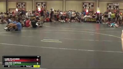 67 lbs Round 4 (6 Team) - Colton Cortese, Triumph WC vs Luke Pluchino, Ride Out WC