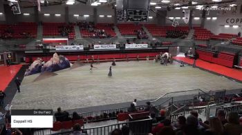 Coppell HS at 2020 WGI Guard Dallas Regional