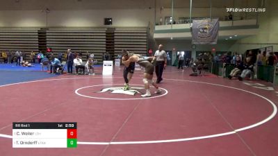 Prelims - Chris Weiler, Lehigh vs Tanner Orndorff, Utah Valley