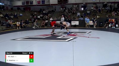 157 lbs Champ. Round 1 - Maxwell Kiel, Belmont Abbey vs Carter Noehre, Colorado School Of Mines