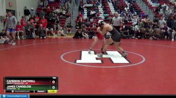 182 lbs Round 3 (12 Team) - Cameron Cantwell, Hewitt-Trussville vs James Cangelosi, Sparkman