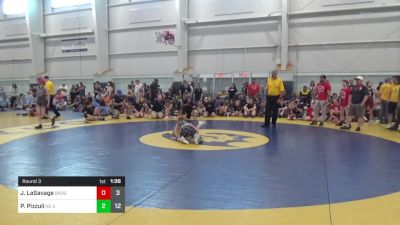 75 lbs Round 3 - Julianna LaSavage, Badger Girls Elite vs Payton Pizzuli, NE United (OH)