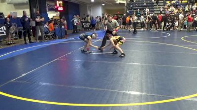 72-74 lbs Rr Rnd 4 - Jayleigh Rex, Oil City vs Avery Haber, Wyoming Seminary