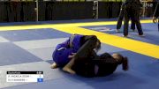 RHIANNON MICAELA ODOM vs MARY E SANDERS 2024 Pan Jiu Jitsu IBJJF Championship