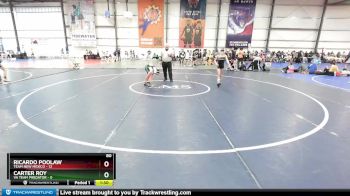80 lbs Rd# 5- 3:45pm Friday Final Pool - Ricardo Poolaw, Team New Mexico vs Carter Roy, VA Team Predator