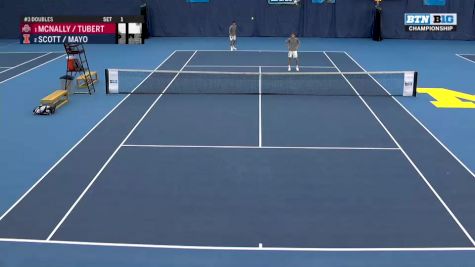 Full Replay - 2019 B1G Tennis Championship | Big Ten Men's Tennis - Singles 5 and Doubles 3 - Apr 28, 2019 at 10:51 AM EDT