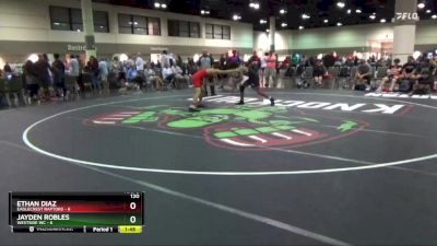 120 lbs Round 4 (16 Team) - Jayden Robles, Westside WC vs Ethan Diaz, Eaglecrest Raptors