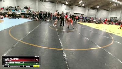 175 lbs Cons. Round 2 - John Niedringhaus, Legend vs Luke Plaisted, Coronado