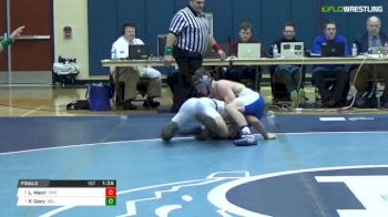 126 lbs Final - Logan Macri, Canon McMillan vs Patrick Glory, Delbarton