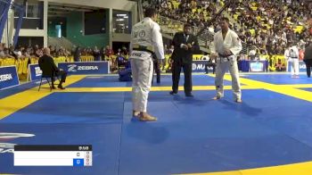 ELIOT ANDREW KELLY vs HELTON JOSE MENDES DA SILVA JUNI 2019 World Jiu-Jitsu IBJJF Championship