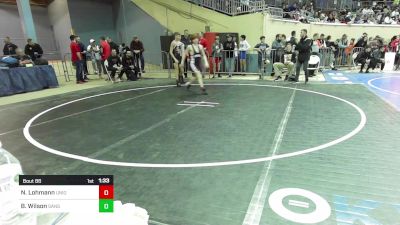 101 lbs Round Of 32 - Noah Lohmann, Union vs Brody Wilson, Sand Springs