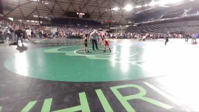 53 lbs Champ. Round 1 - Chance Swartz, Twin City Wrestling Club vs Gabriel Gonzalez, Lake Stevens Wrestling Club