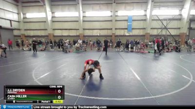 77 lbs Cons. Semi - J.j. Dryden, Montana vs Cash Miller, Alaska