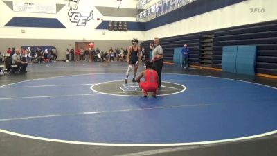 138 lbs Round 1 - Cory Velasquez, Cascia Hall vs Matthew Womack UNA, Allen