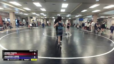 97 lbs Semifinal - Ayden Tokita, East Idaho Elite vs Draegon Large, Warrior Wrestling Club