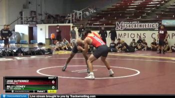 149 lbs Round 3 (6 Team) - Billy Looney, Mt. SAC Maroon vs Jose Gutierrez, Palomar