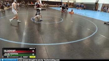 132 lbs Round 4 (10 Team) - Jacob Montoya, Berthoud vs DC Cathcart, Burns/Pine Bluffs