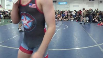 132 lbs Round 2 - Mason Comegys, Rebellion vs Zaiden Lockard, Dungeon Crew