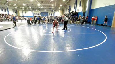 120 lbs Quarterfinal - Brandon Winn, Brockton vs Braedon Goes, Saint John's Prep