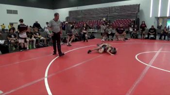 70 lbs Placement Matches (8 Team) - Jonathan Bexfield, Minions Black (GA) vs Jackson Mills, Aggression Legionaries