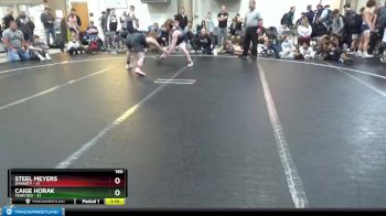 160 lbs Round 6 (8 Team) - Steel Meyers, Dynasty vs Caige Horak, Team 922