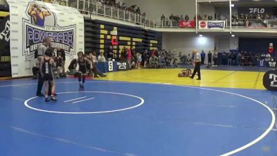 60 lbs Consi Of 8 #1 - Dane Palma, Neighborhood WC vs Colton Barker, Rising Kingz