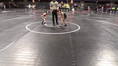 45 lbs Quarterfinal - Luke Rehak, Thomas Jefferson vs Vincent Switzer, Clarion Limestone