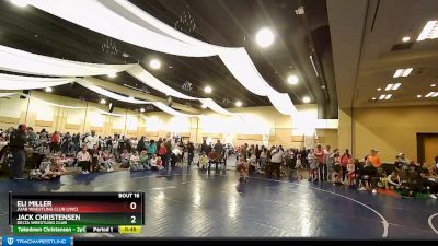 48 lbs Cons. Round 2 - Jack Christensen, Delta Wrestling Club vs Eli Miller, Juab Wrestling Club (JWC)