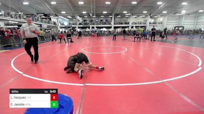 82 lbs Consi Of 16 #2 - Liam Vazquez, Litchfield vs Charlie Jacobs, Iron Faith WC