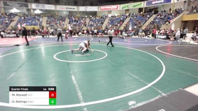 Quarterfinal - McCoy Roswell, Victory vs Dominic Rollings, Wrecking Crew