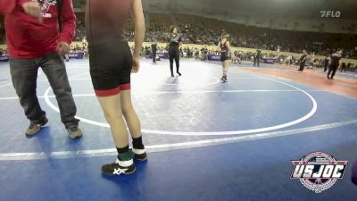 85 lbs Consi Of 8 #2 - Owen Sartain, Husky Wrestling Club vs Parker Oliver, Weatherford Youth Wrestling