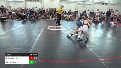 108 lbs Pools - Raymond Courter III, Metro All-Stars vs Michael Logsdon, Jacket W.C.