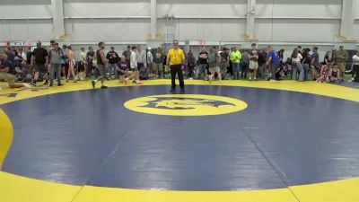 C-114 lbs Round Of 16 - Brock Frederick, NY vs Aaden Wallace, OH