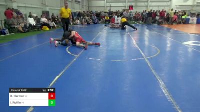 S-80 lbs Consi Of 8 #2 - Dakota Harmer, MI vs Isaiah Ruffin, MI