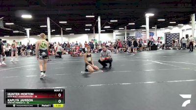 170 lbs Round 1 (4 Team) - Hunter Morton, Este Built Underground vs Kaplyn Jamison, Grease Monkey`s