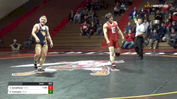 174 lbs Ty Schoffstall, Edinboro vs Parker VonEgidy, WVU